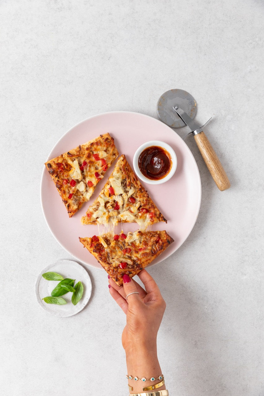 FroPro High Protein Pizza BBQ Chicken