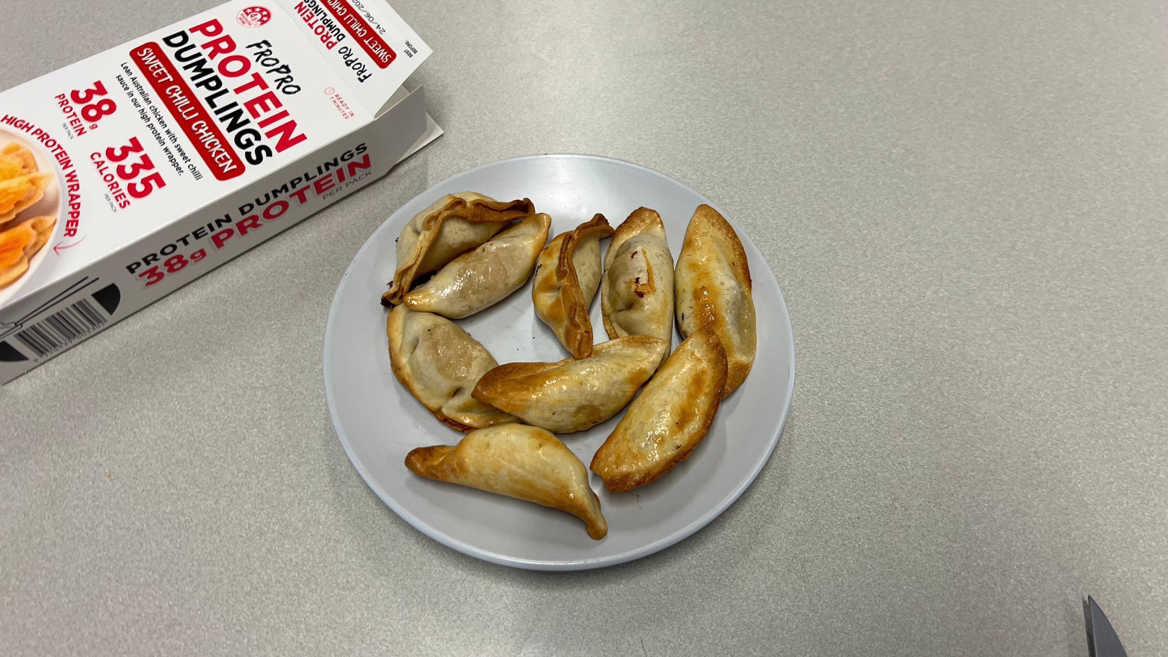 You Can Air Fry FroPro High Protein Dumplings - Here’s How