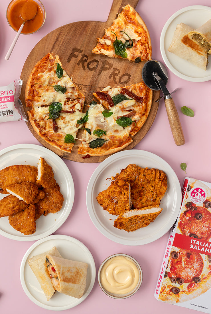 Fropro Fillet FroPro | High-Protein, Healthy Frozen Meals & Comfort Foods
