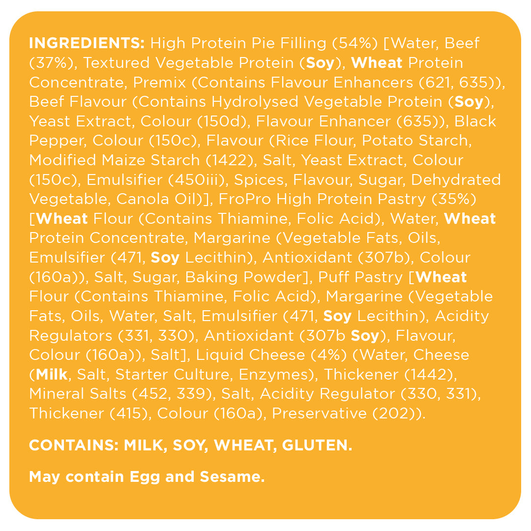 Beef and Cheese Protein Pie