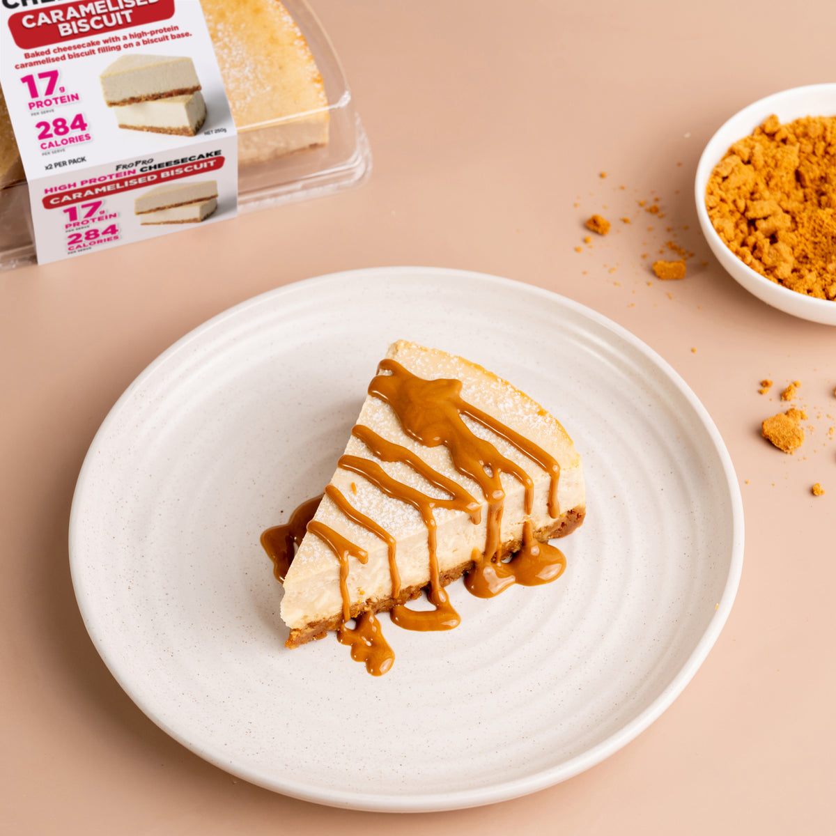 Caramelised Biscuit Cheesecake