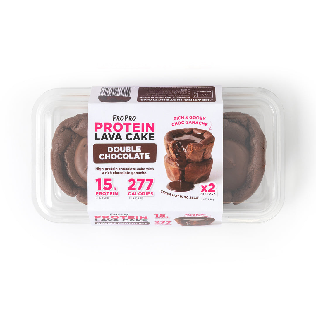 FroPro Double Chocolate Lava Cake