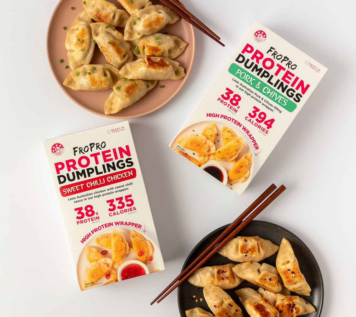 Fropro Fillet FroPro - High-Protein Nutritious Comfort Food