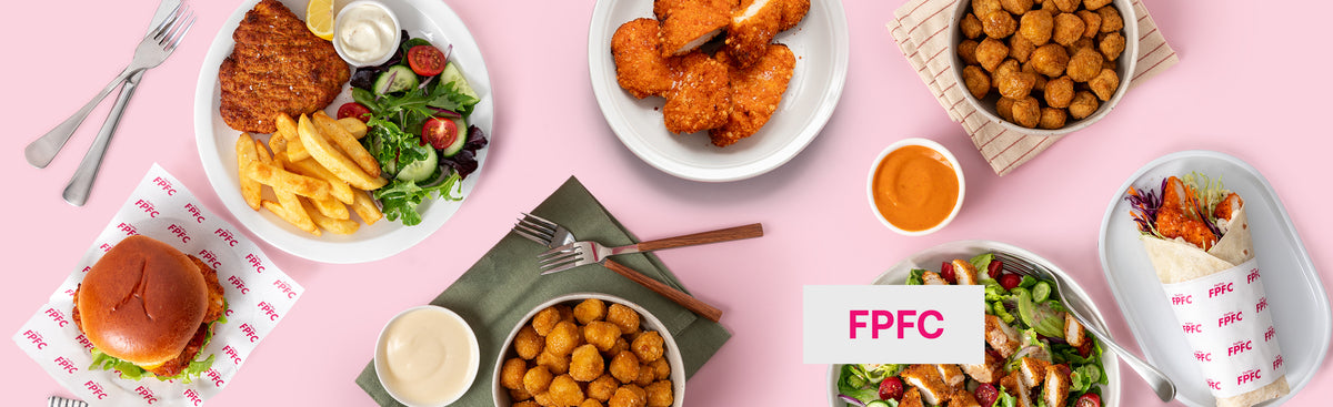 Fropro Fillet FroPro Fried Chicken - FPFC | High-Protein, Guilt-Free Crunch