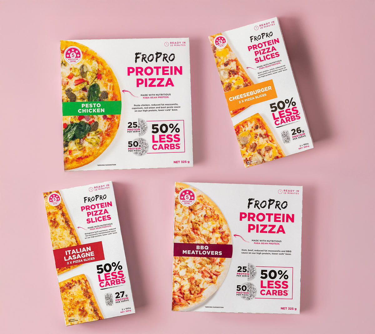 Fropro Fillet FroPro | High-Protein, Healthy Frozen Meals & Comfort Foods