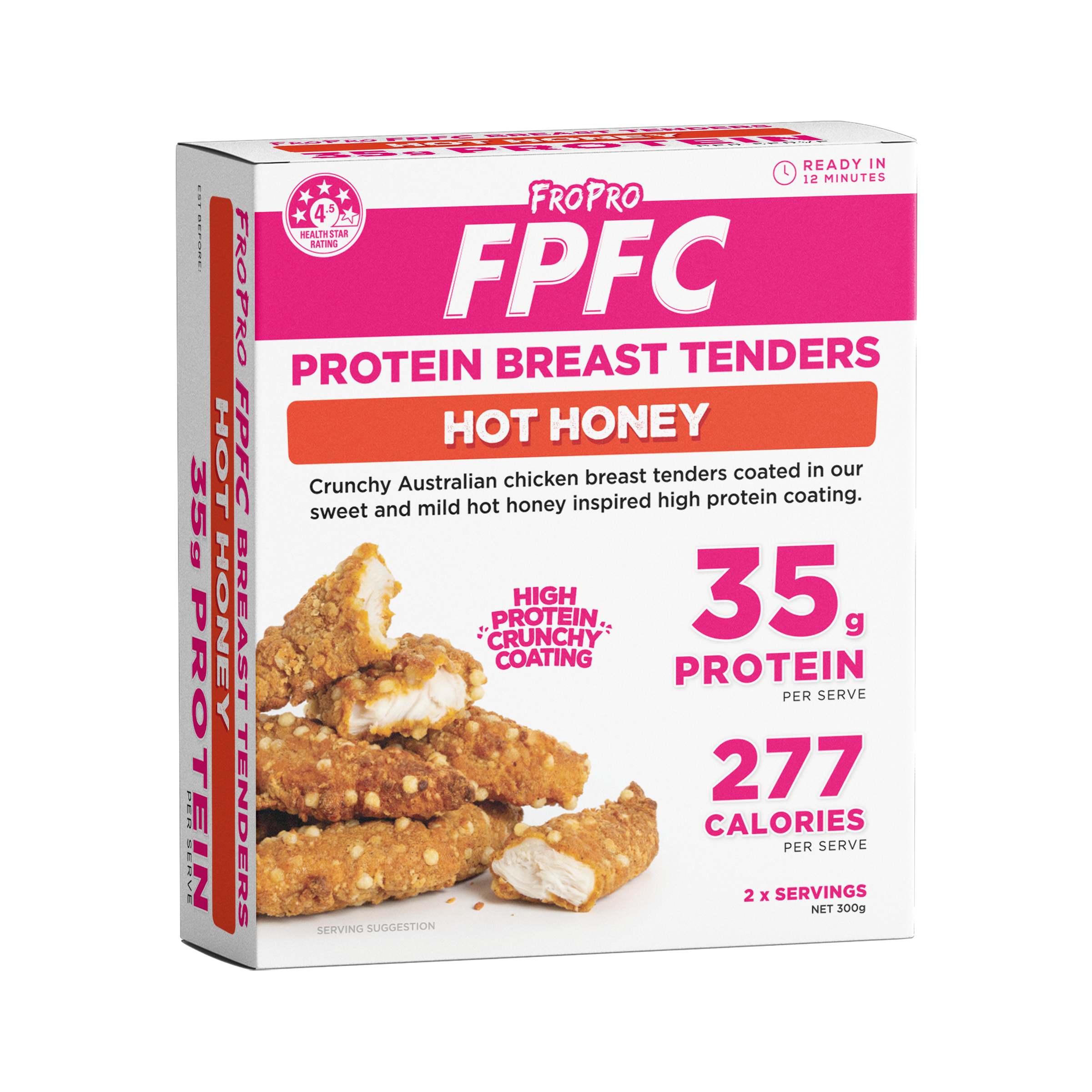 Hot Honey Breast Tenders
