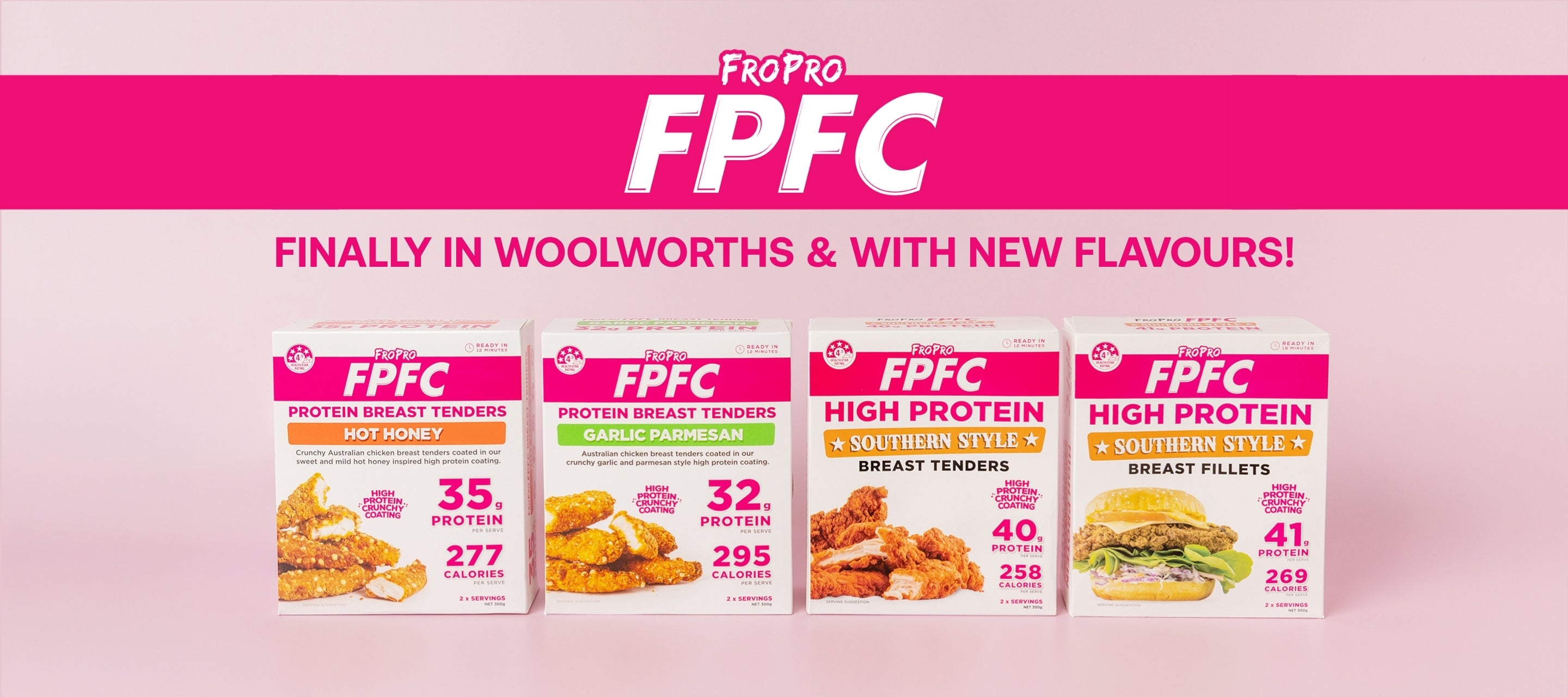 FroPro High Protein Fried chicken 