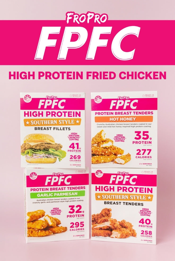 FroPro FPFC High Protein Chicken Woolworths 