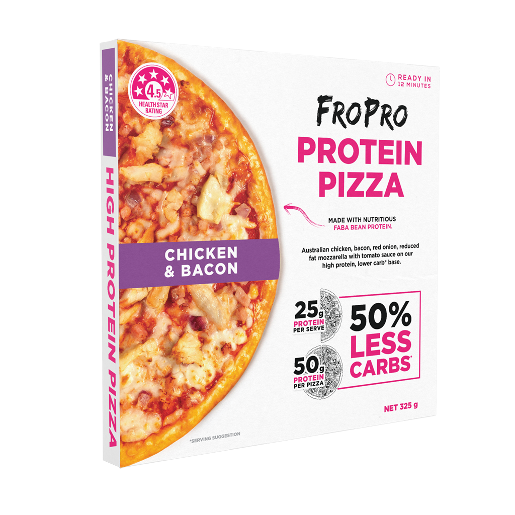 Chicken & Bacon Protein Pizza