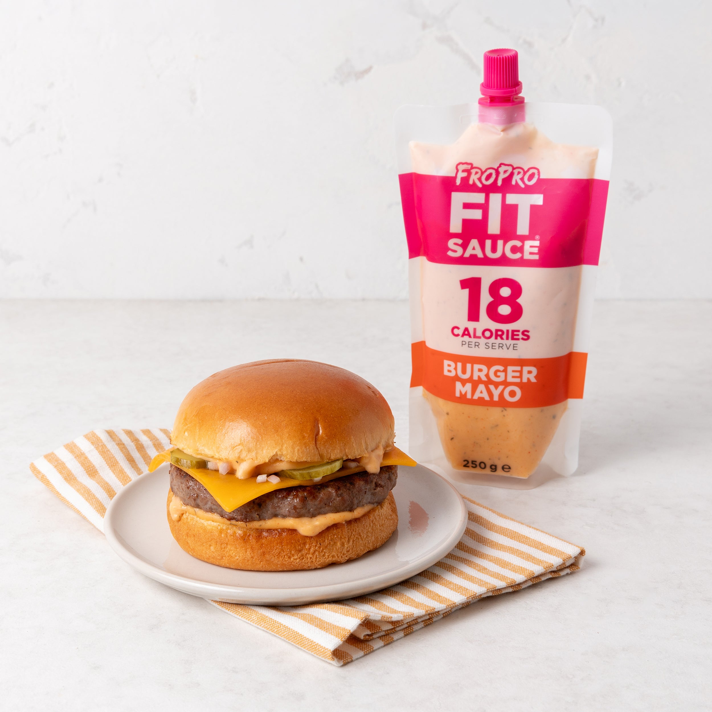 Burger Mayo Fit Sauce