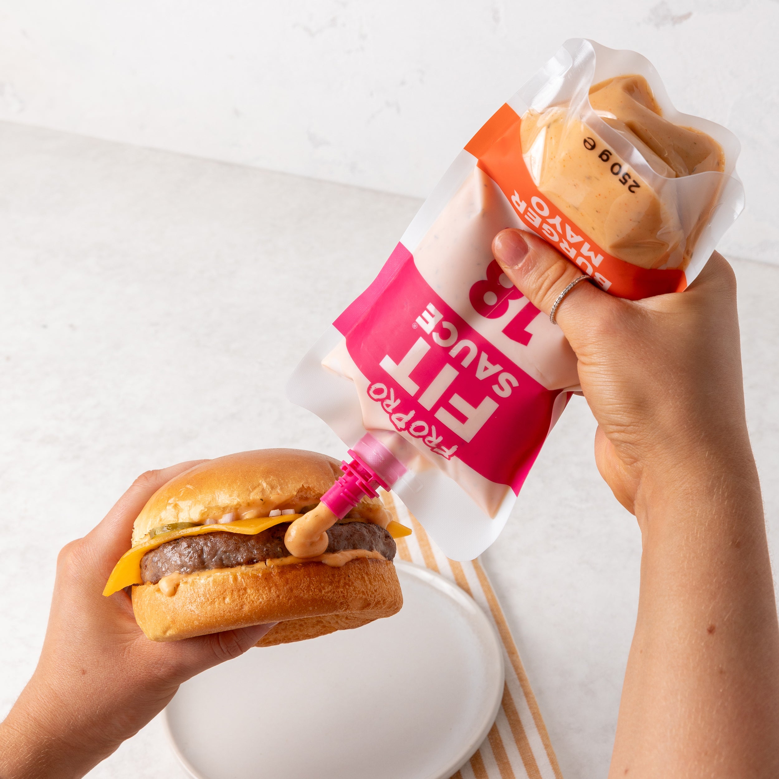 Burger Mayo Fit Sauce
