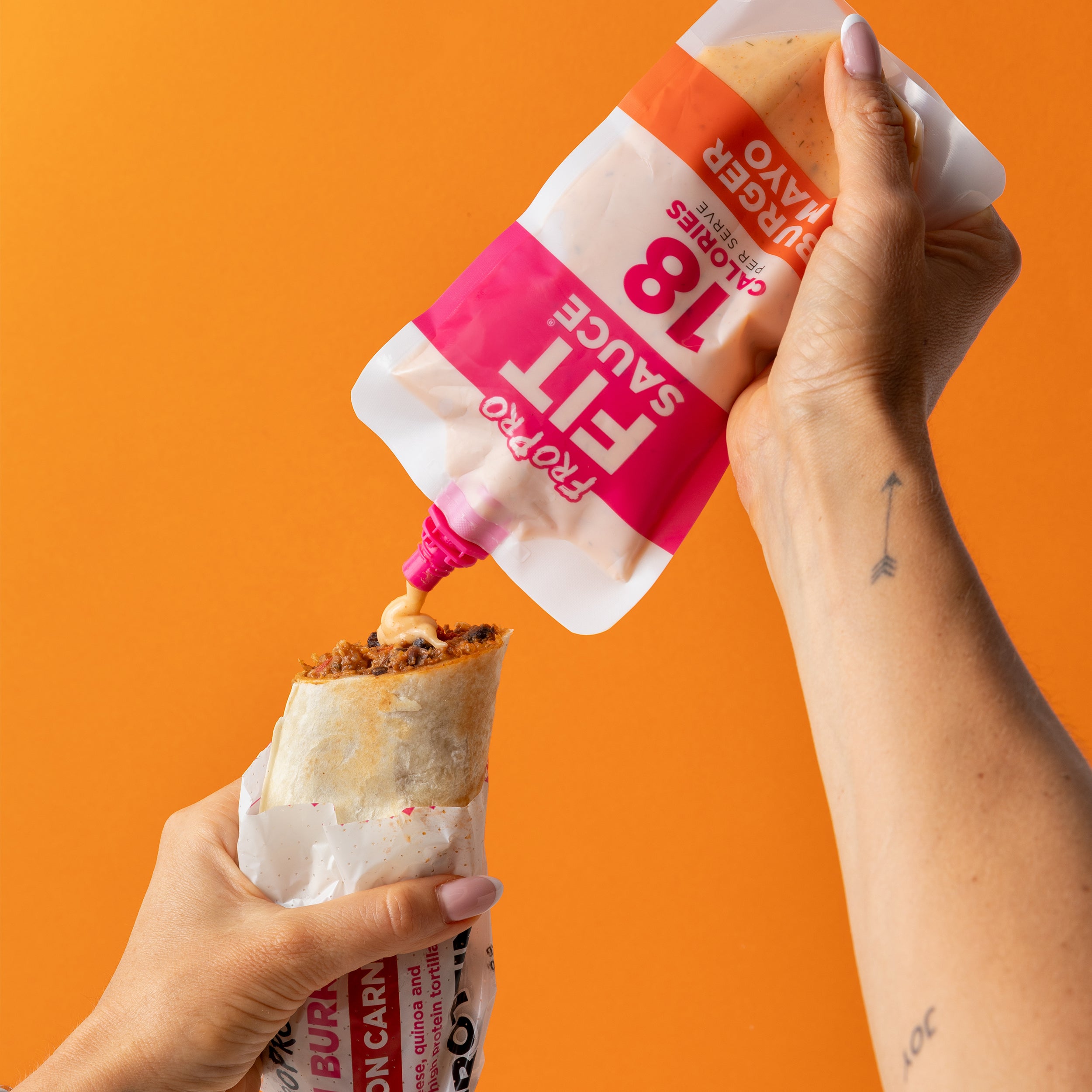 Burger Mayo Fit Sauce