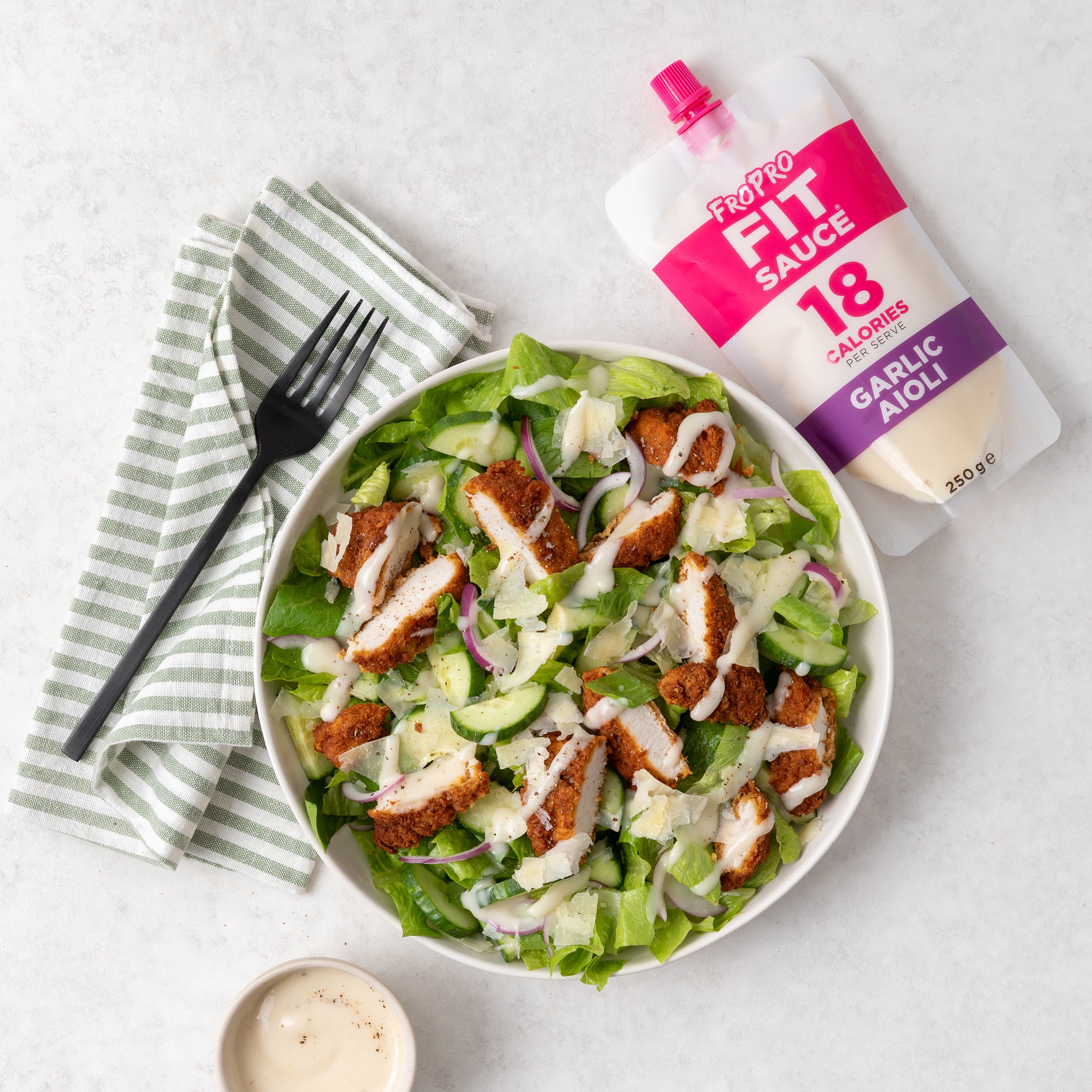 Garlic Aioli Fit Sauce
