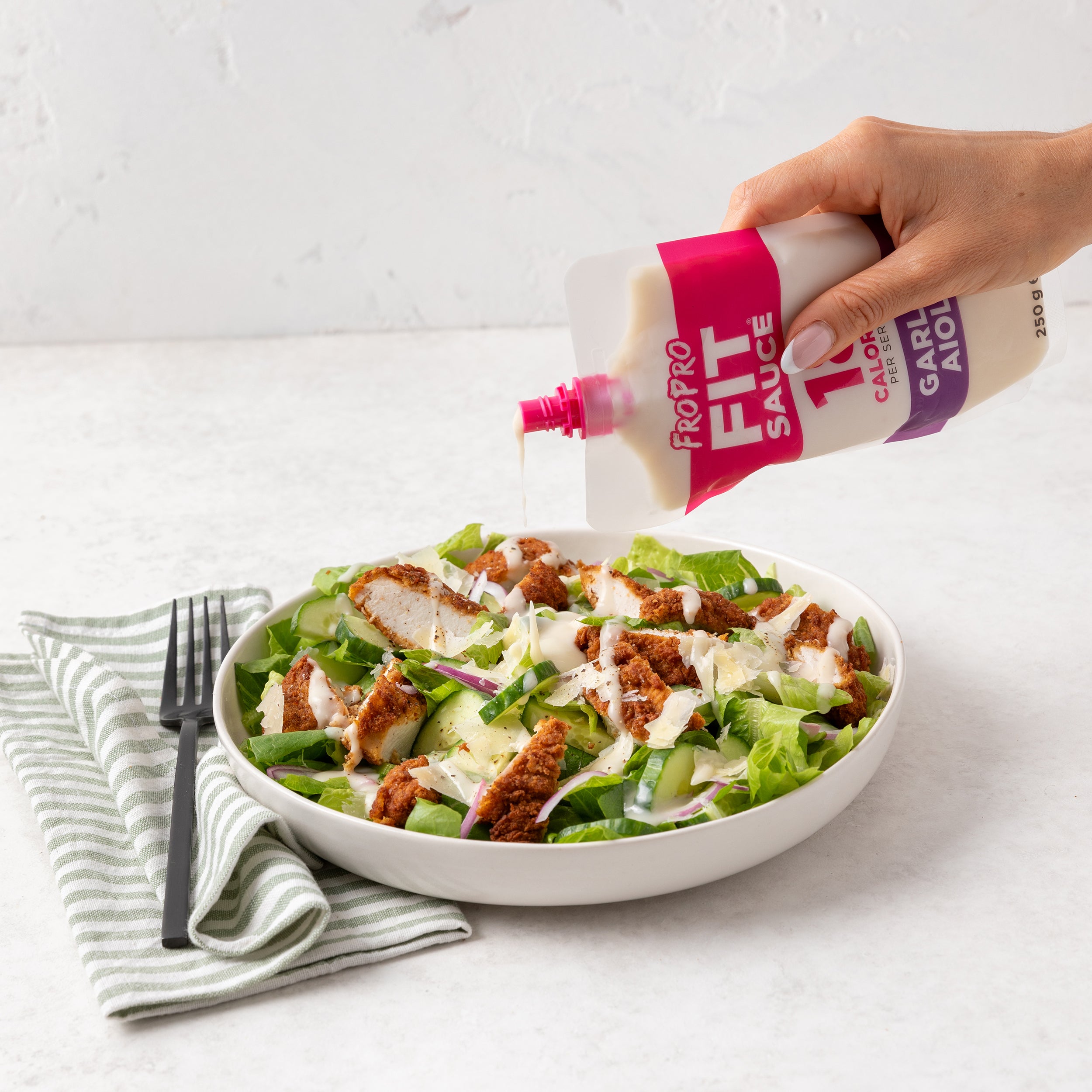 Garlic Aioli Fit Sauce