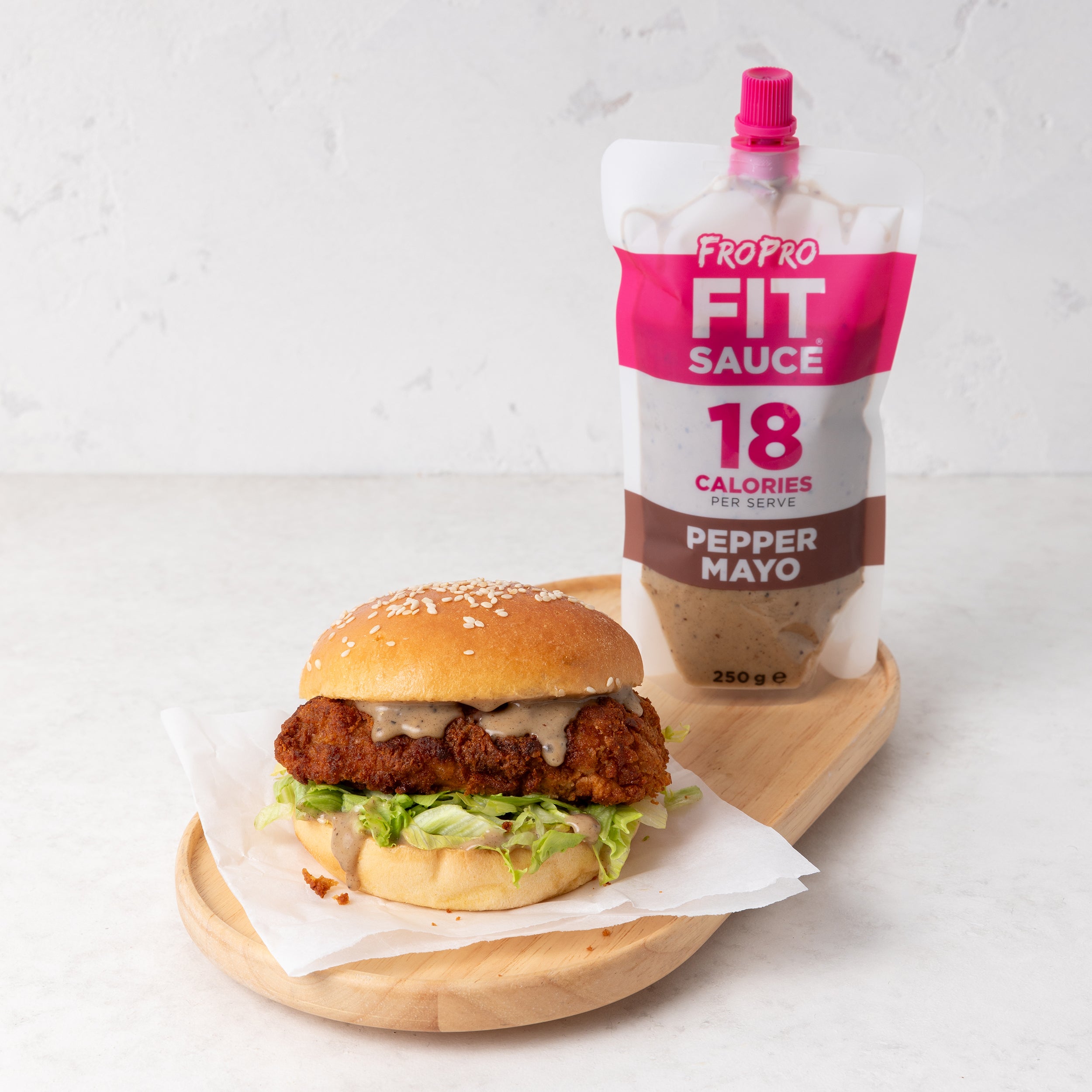 Pepper Mayo Fit Sauce
