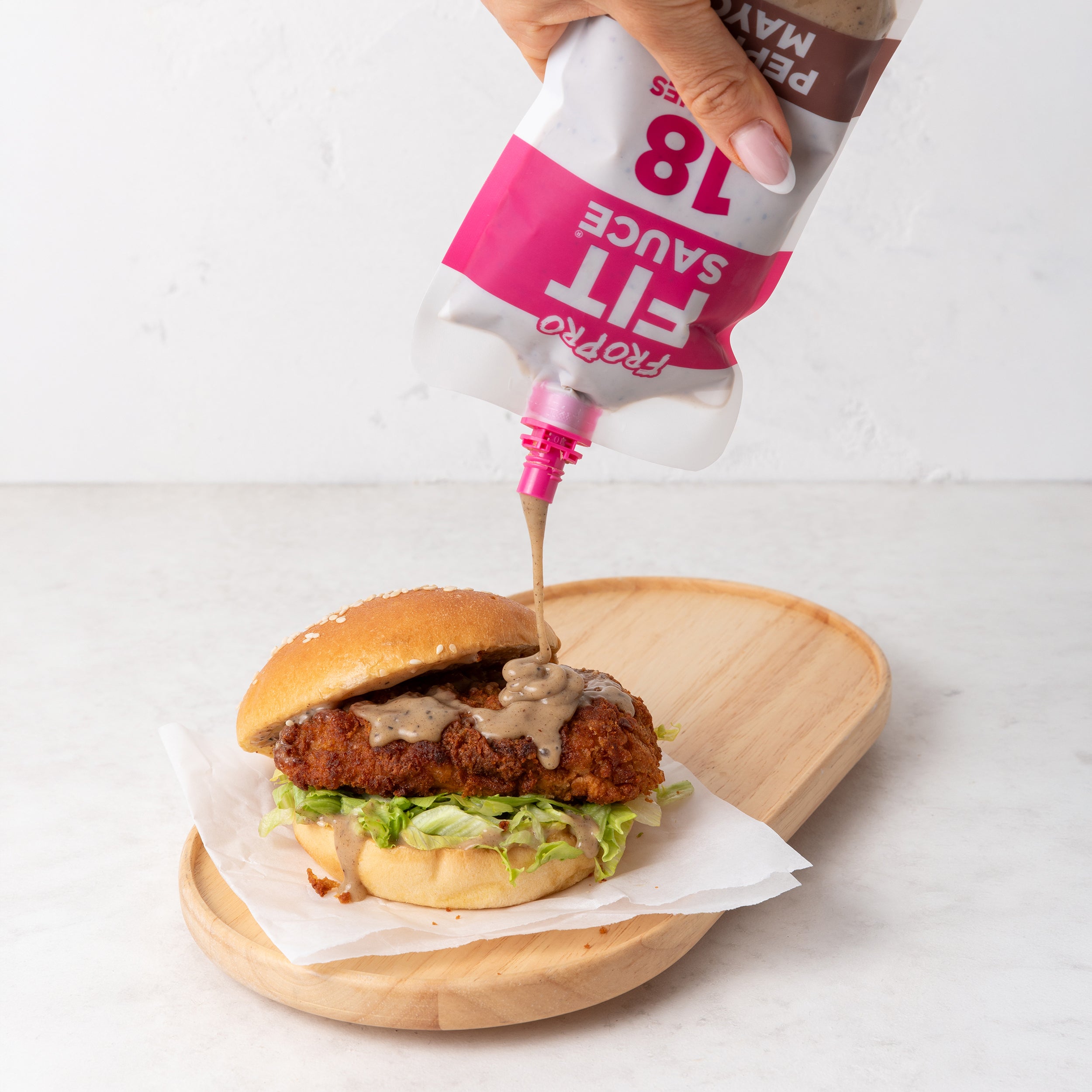 Pepper Mayo Fit Sauce – FroPro