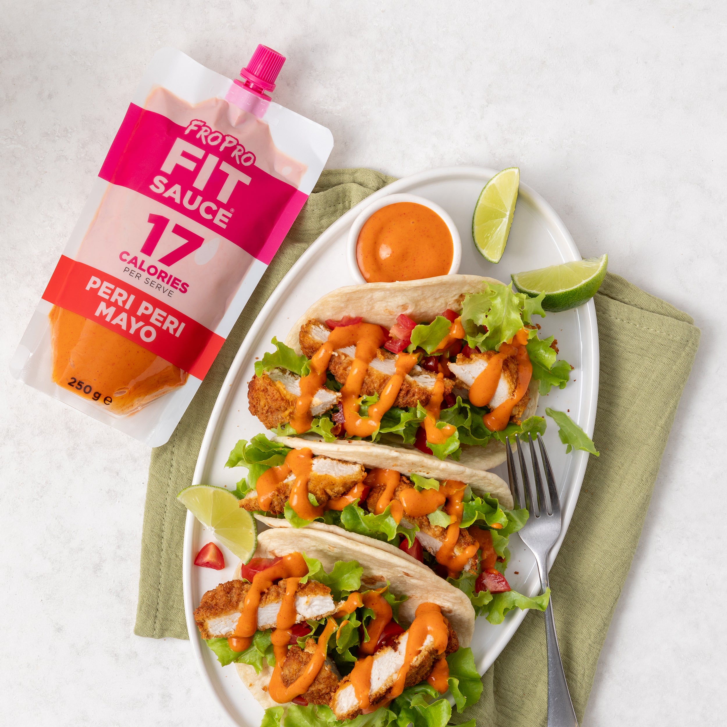 Peri Peri Mayo Fit Sauce