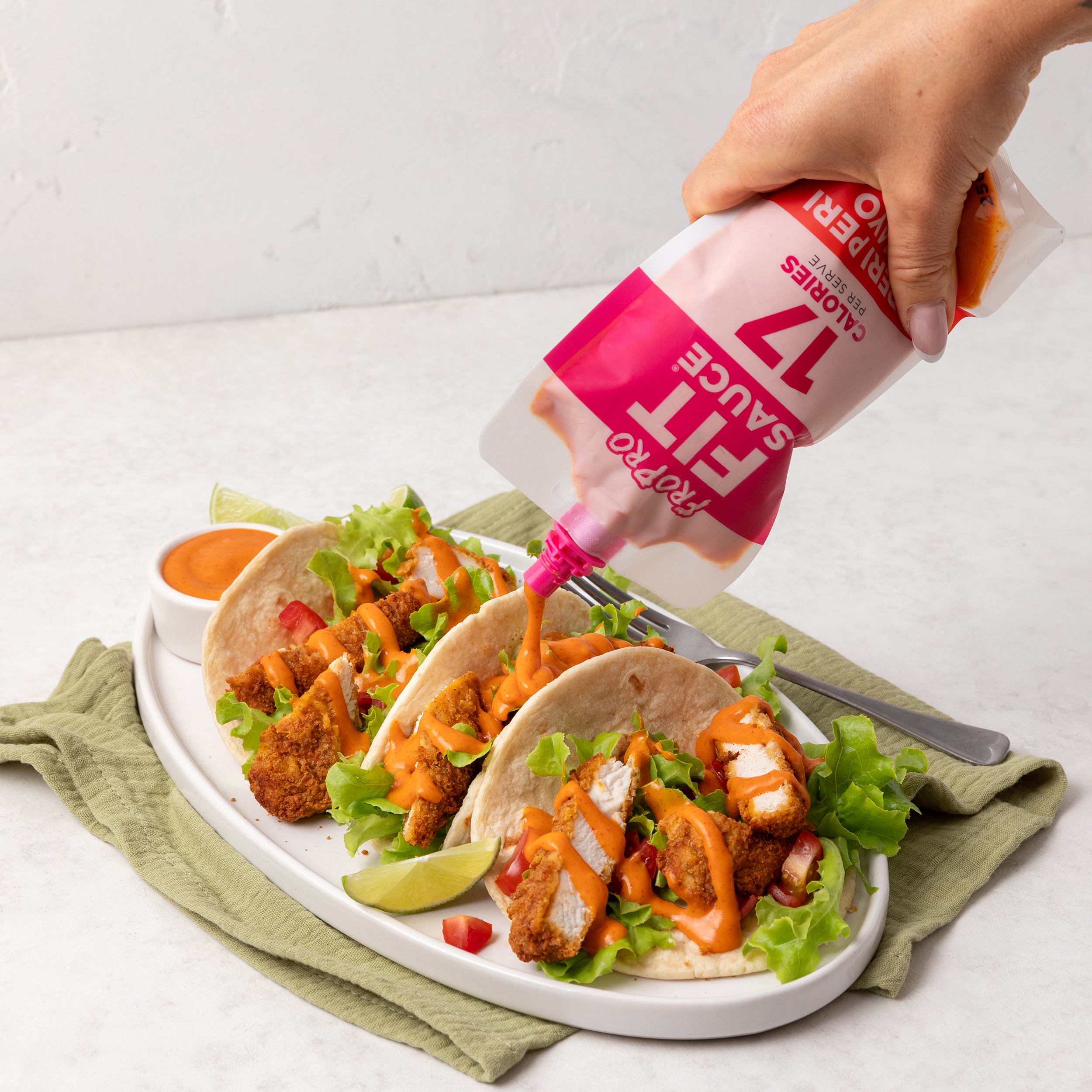 Peri Peri Mayo Fit Sauce