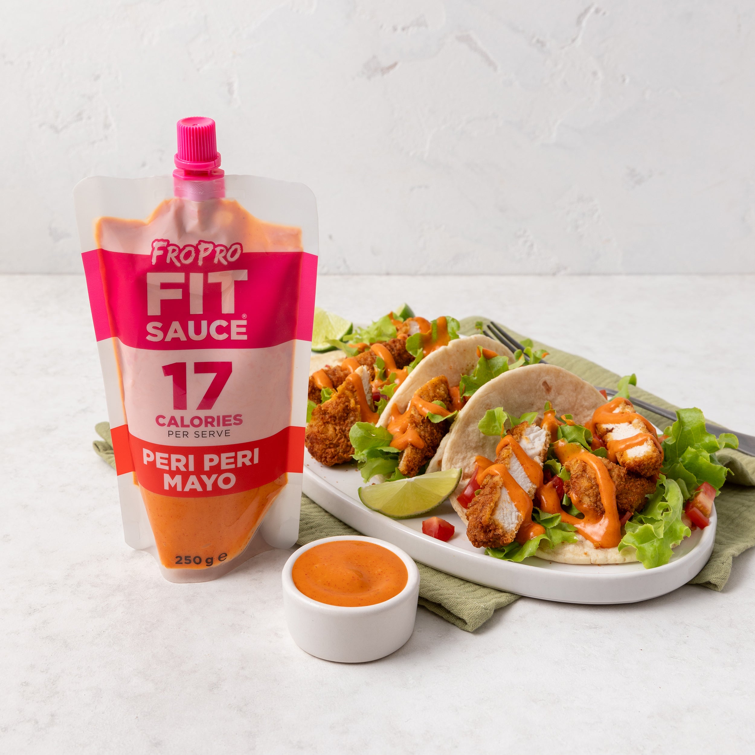 Peri Peri Mayo Fit Sauce