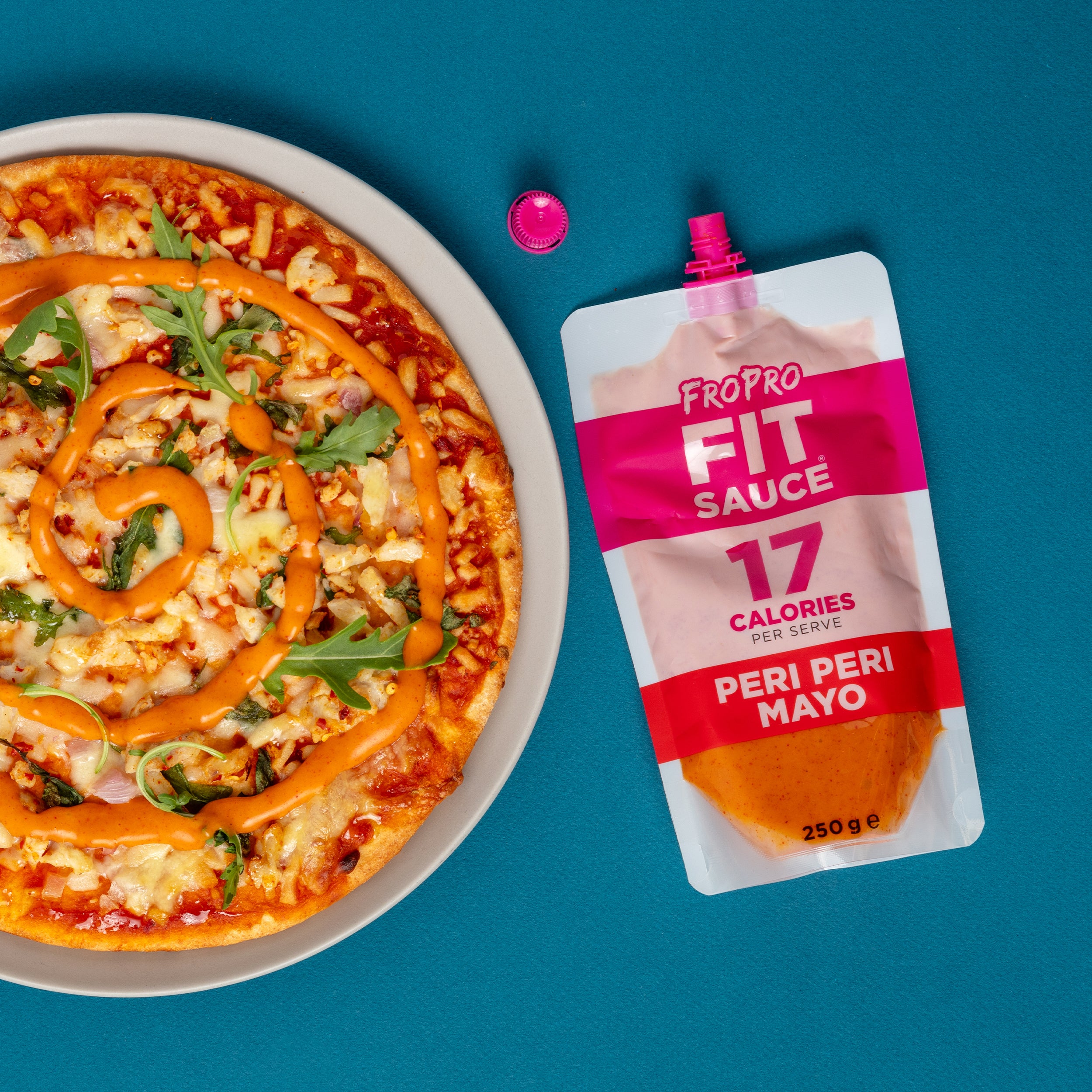 Peri Peri Mayo Fit Sauce