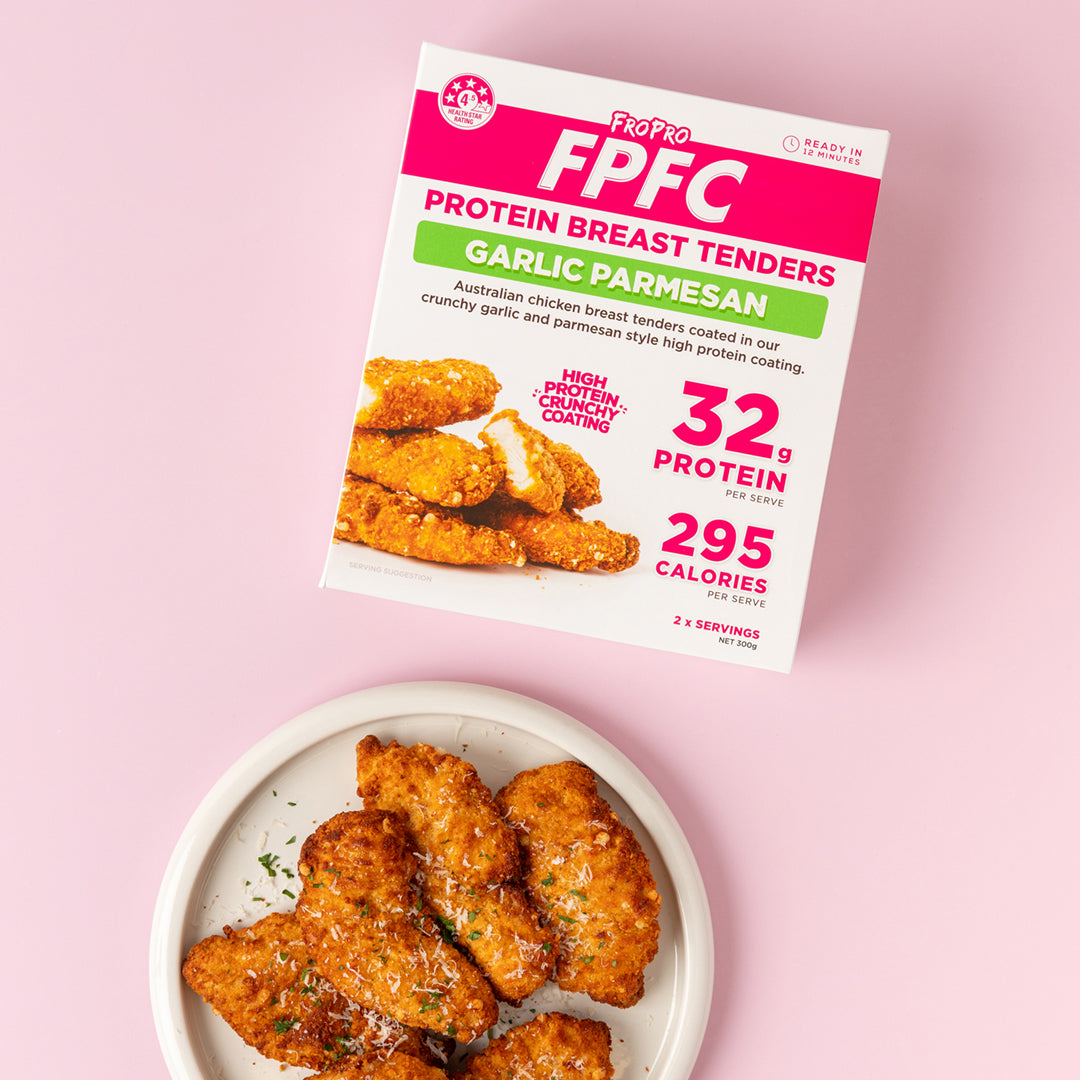 Garlic Parmesan Breast Tenders