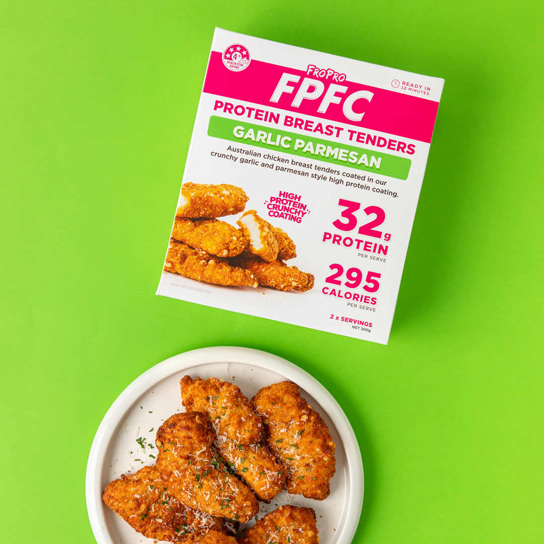 Garlic Parmesan Breast Tenders