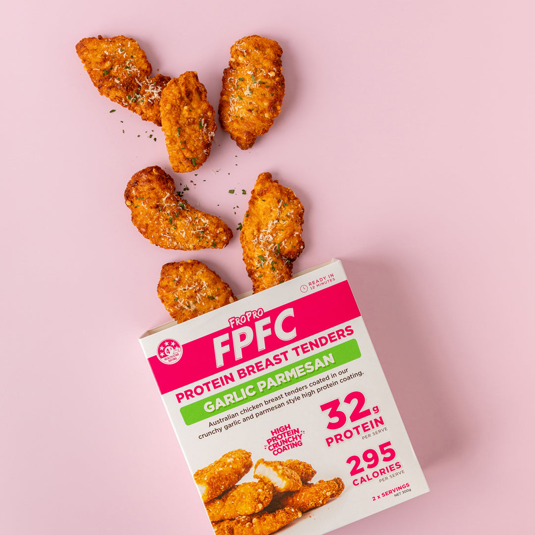 Garlic Parmesan Breast Tenders