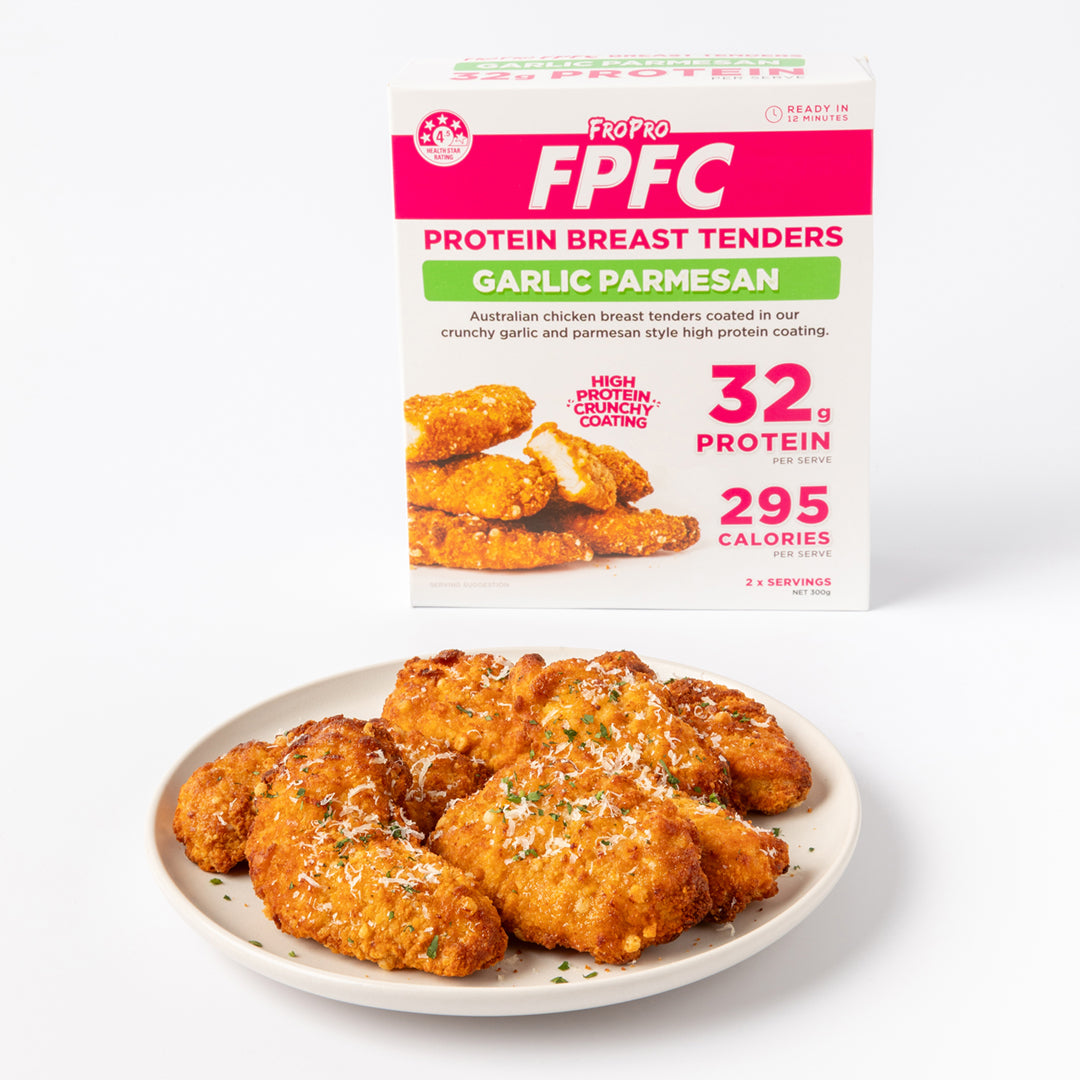 Garlic Parmesan Breast Tenders