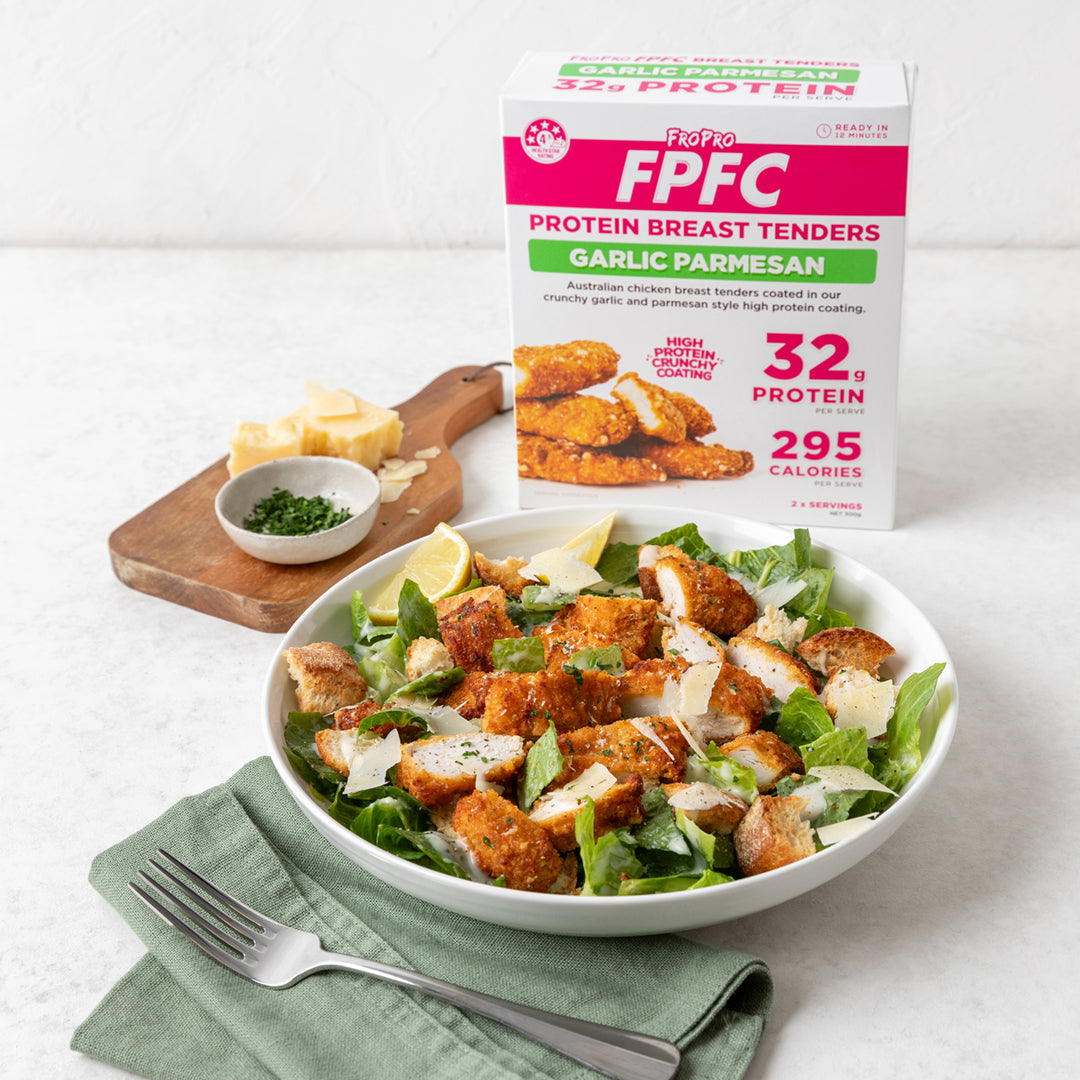 Garlic Parmesan Breast Tenders