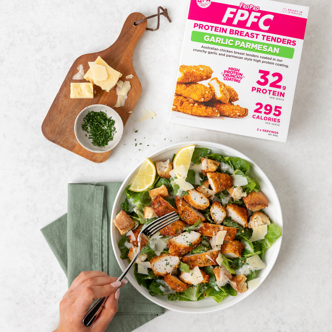 Garlic Parmesan Breast Tenders