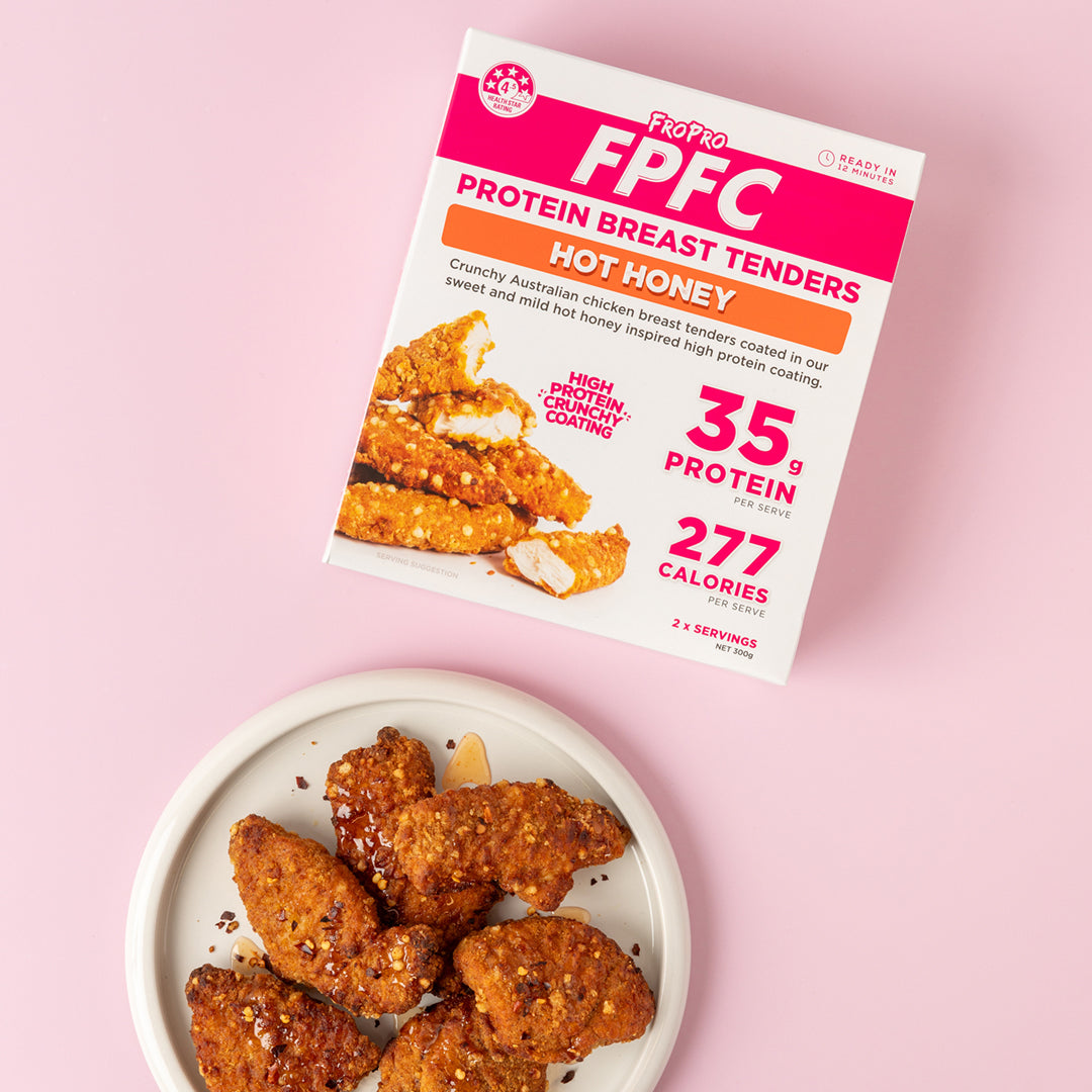 Hot Honey Breast Tenders