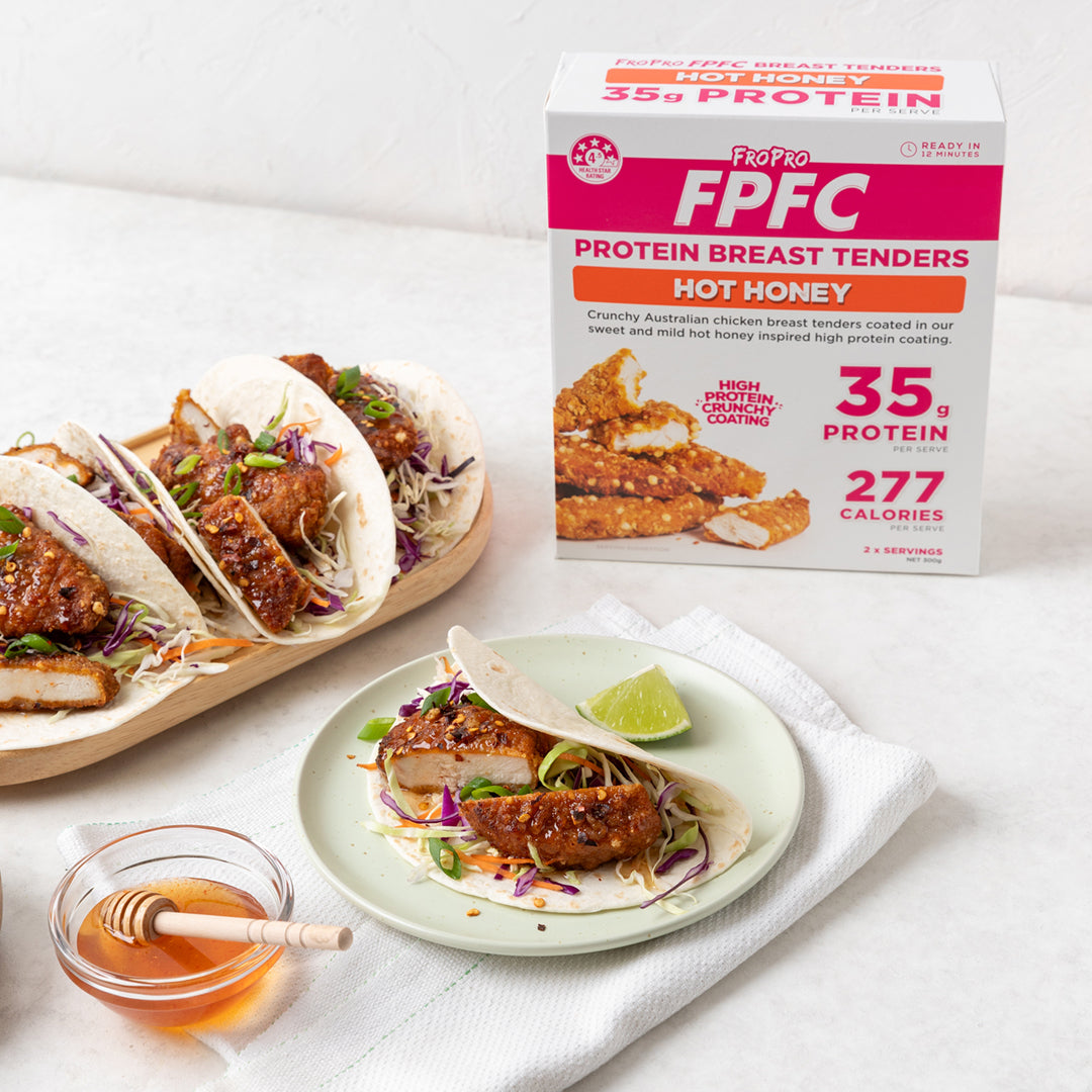 Hot Honey Breast Tenders