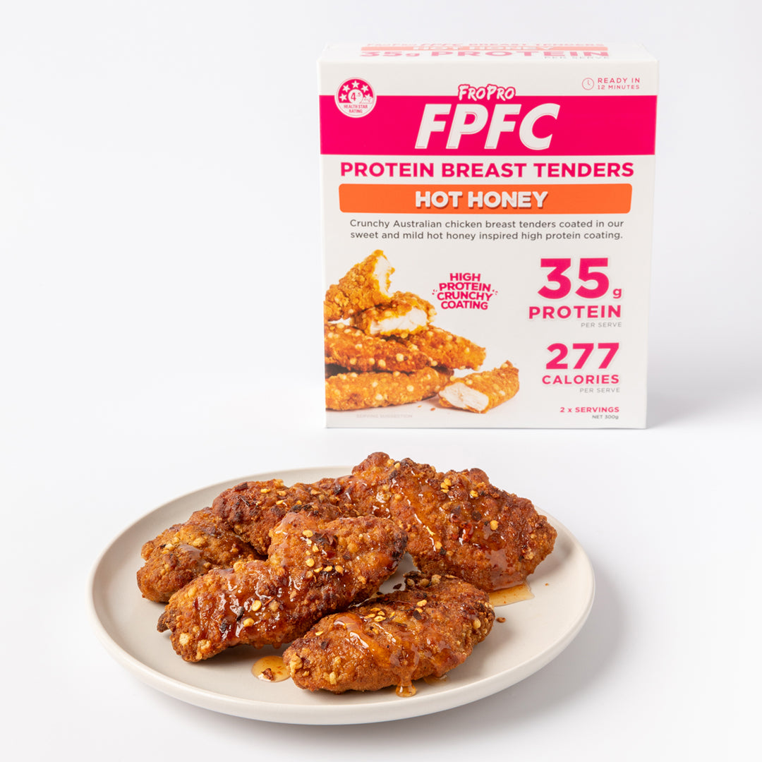 Hot Honey Breast Tenders