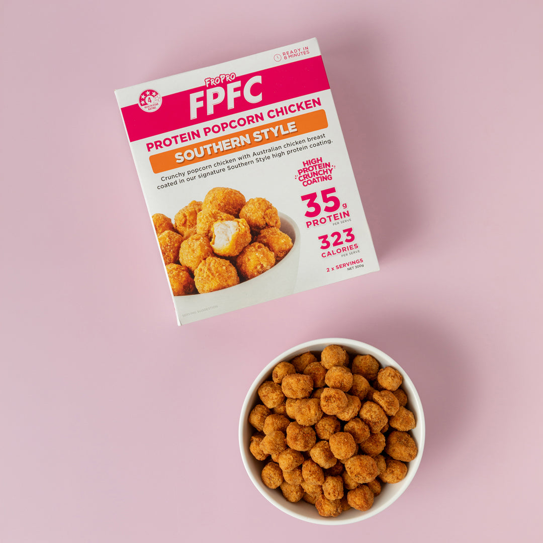 Southern Style - Popcorn Chicken - Serves two