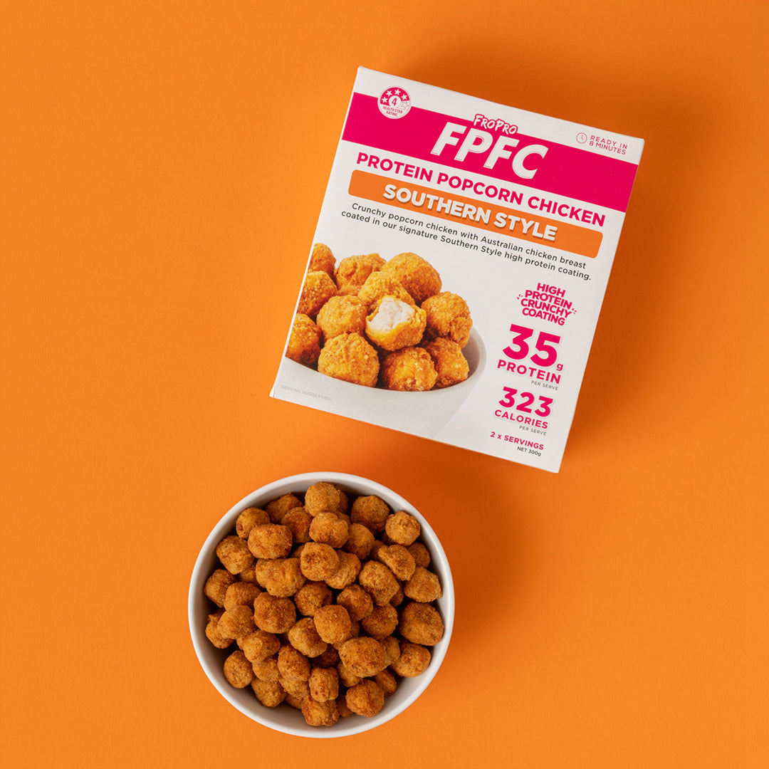 Southern Style - Popcorn Chicken - Serves two