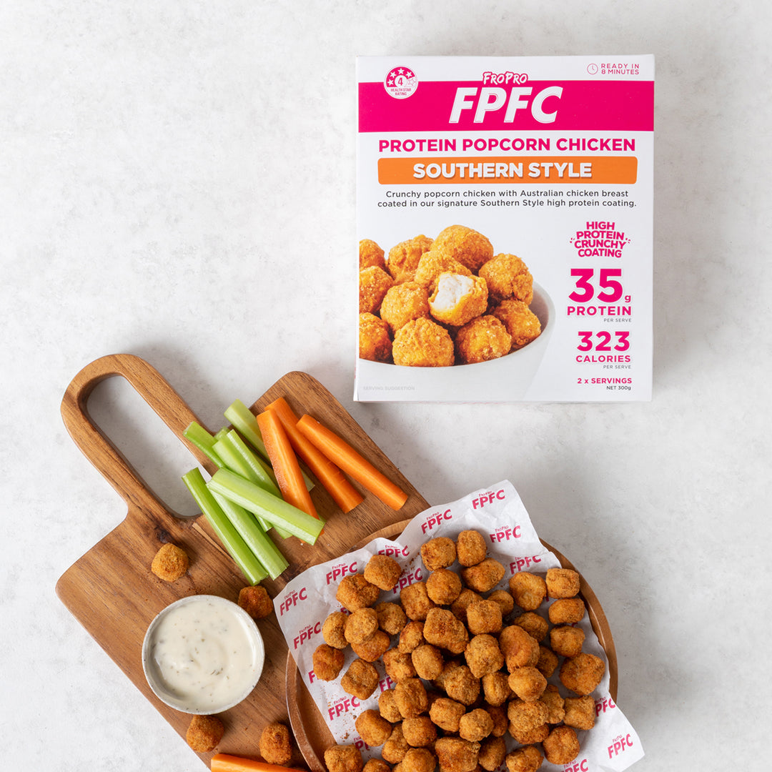 Southern Style - Popcorn Chicken - Serves two