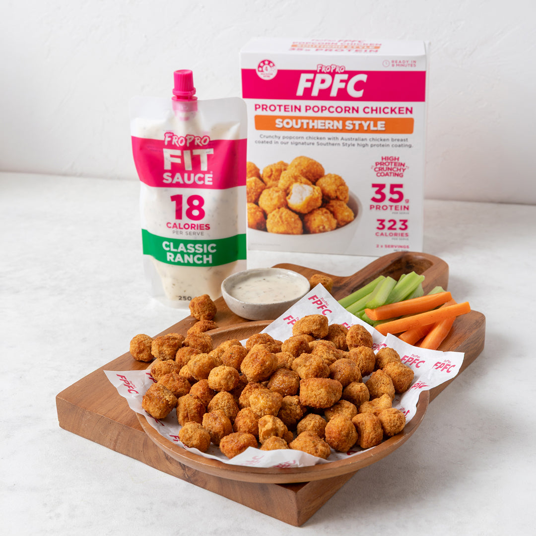 Southern Style - Popcorn Chicken - Serves two