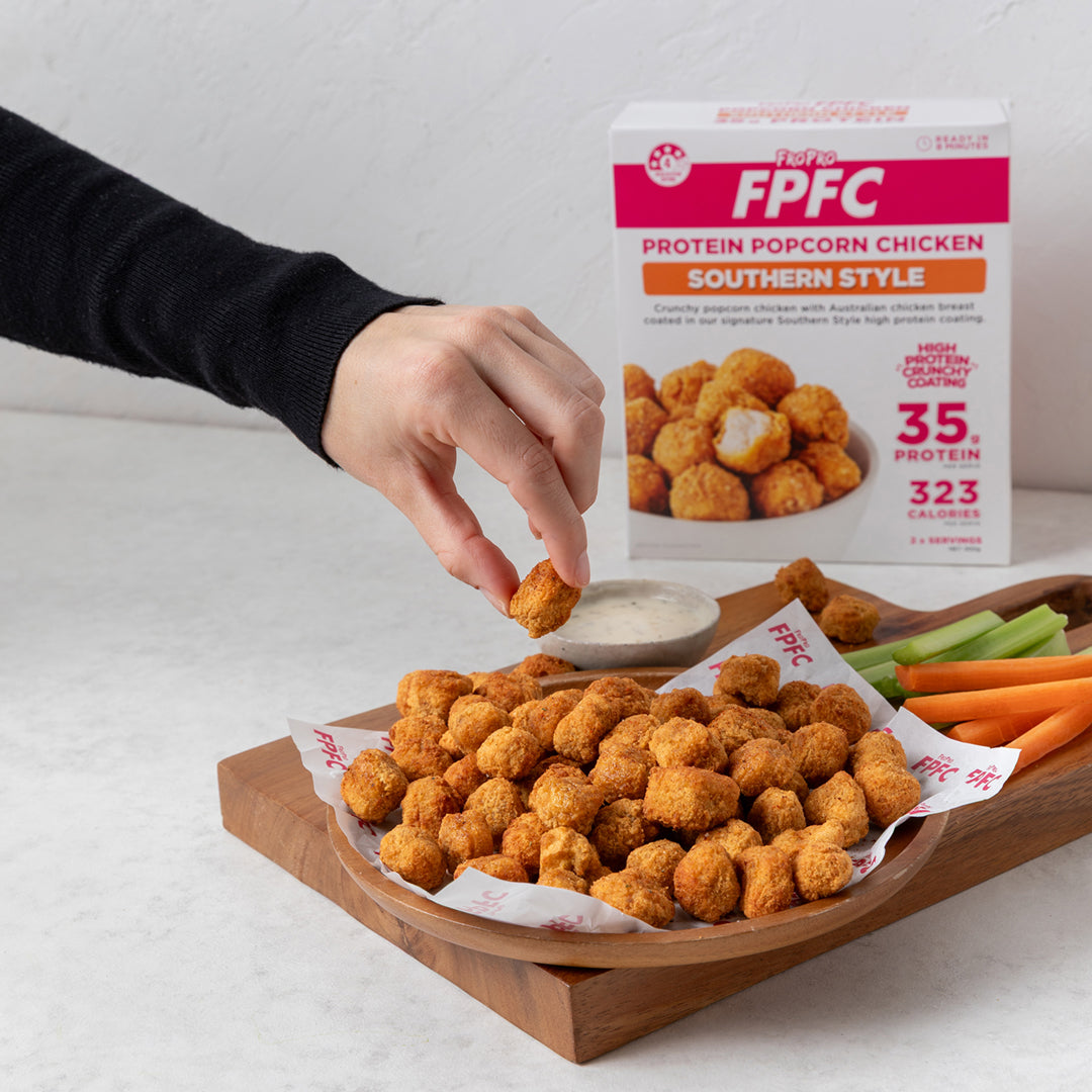 Southern Style - Popcorn Chicken - Serves two