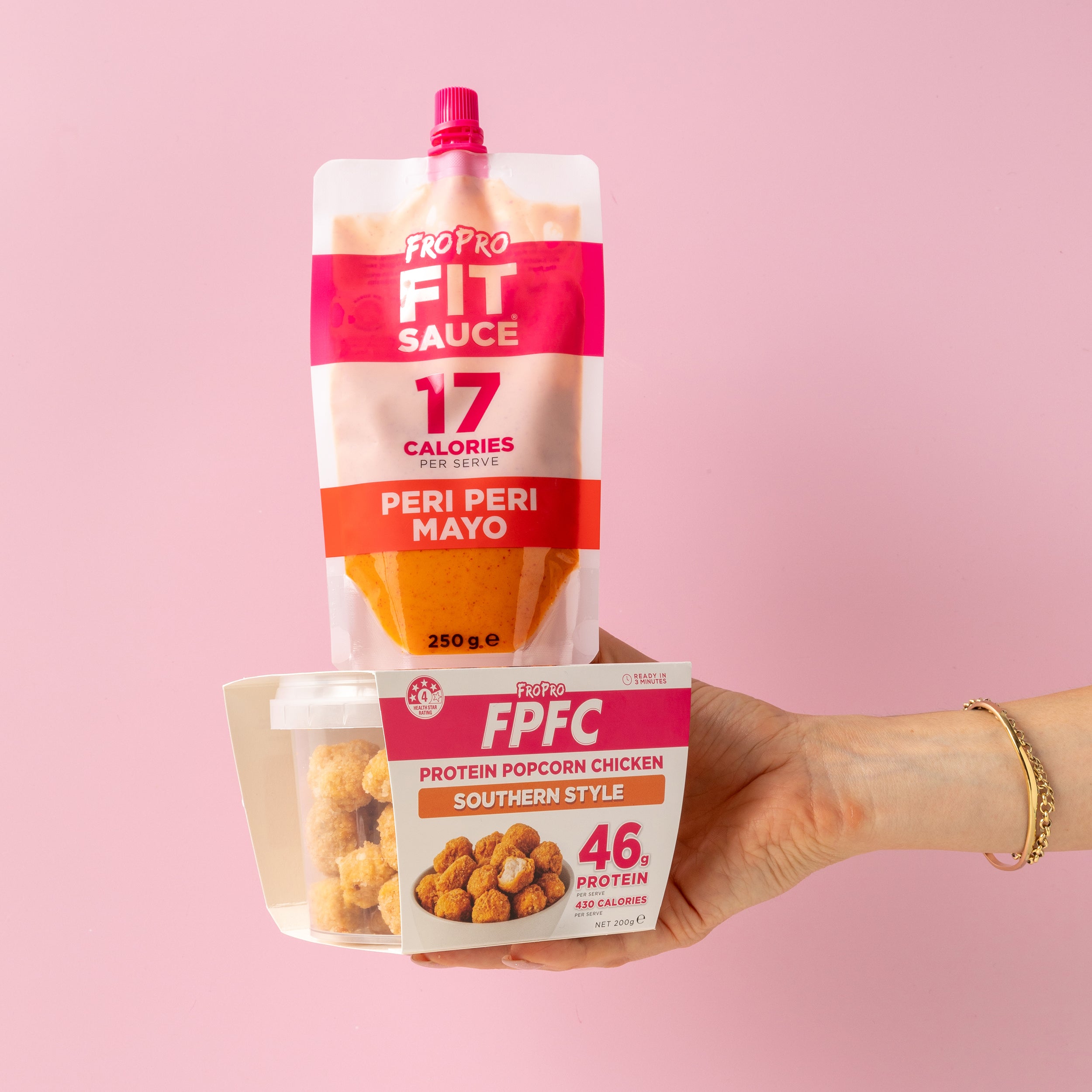 FroPro Protein Popcorn Chicken_Southern Style