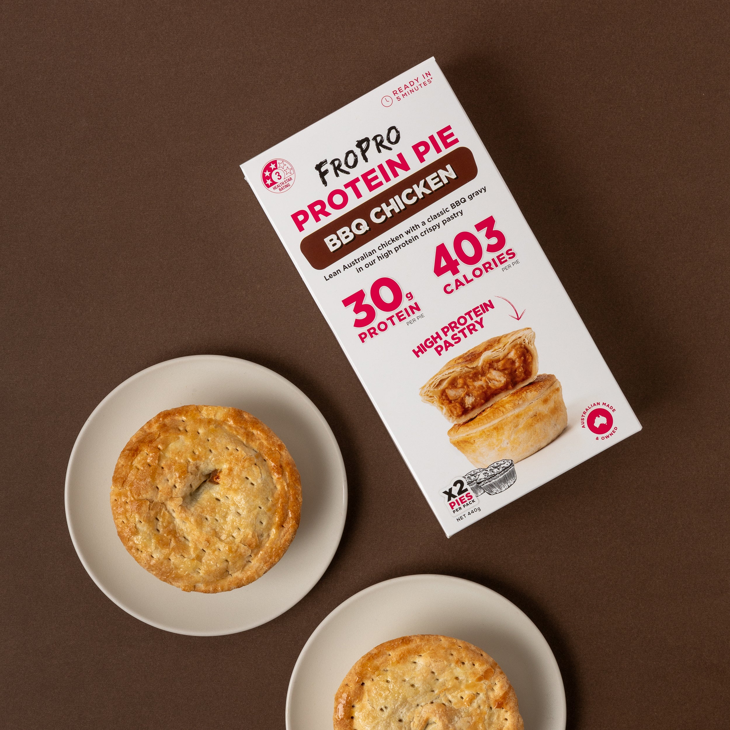 FroPro Protein Pie_BBQ Chicken