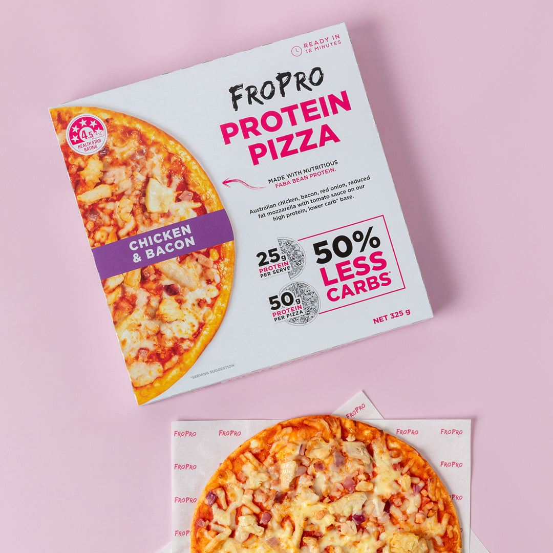 Chicken & Bacon Protein Pizza