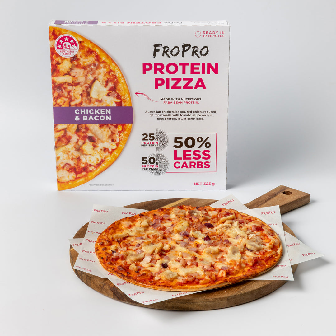 Chicken & Bacon Protein Pizza