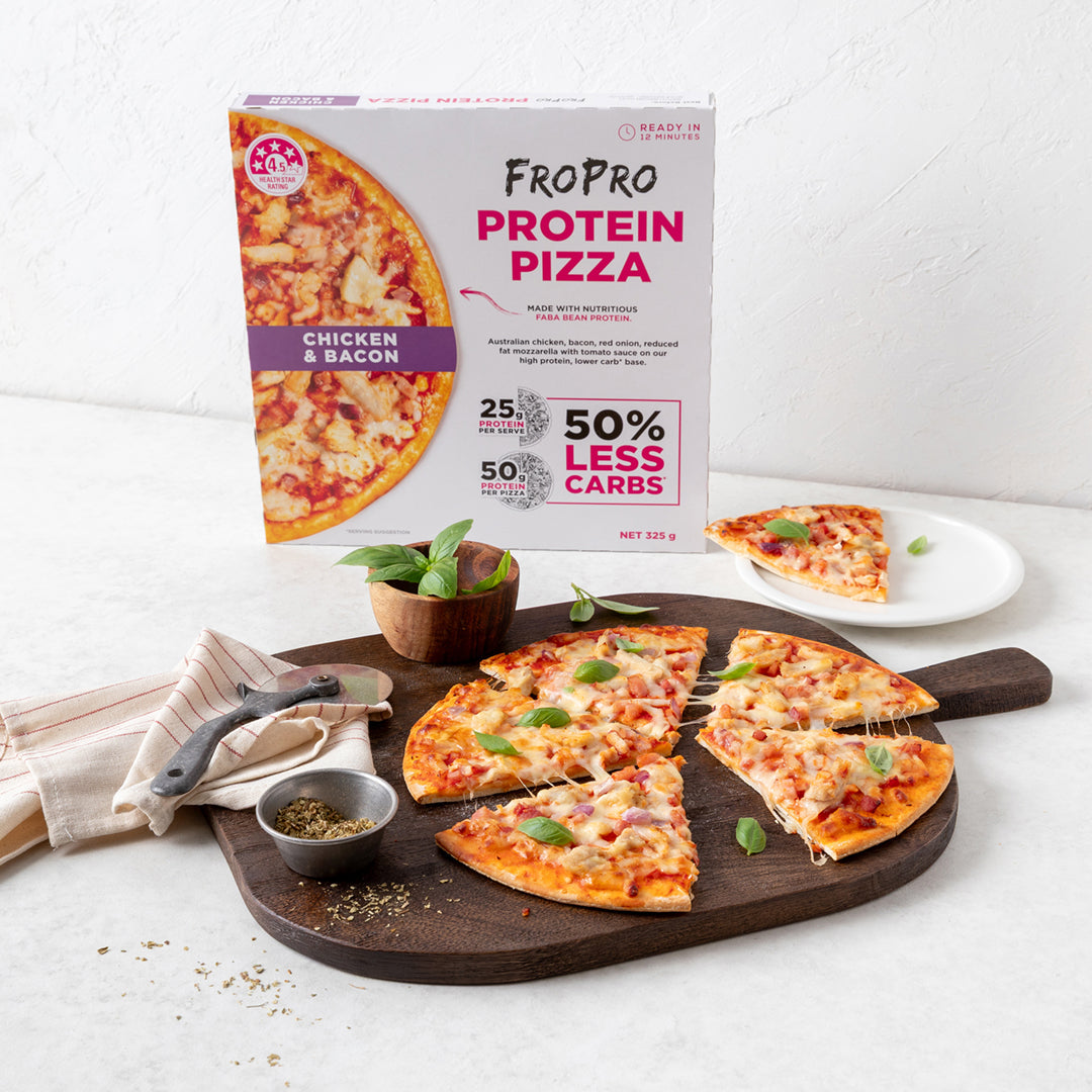 Chicken & Bacon Protein Pizza