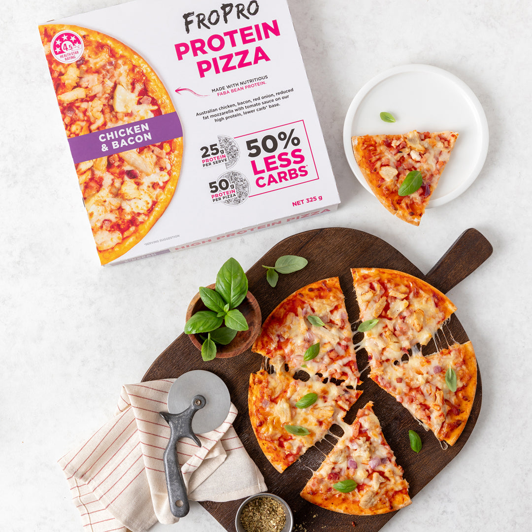 Chicken & Bacon Protein Pizza