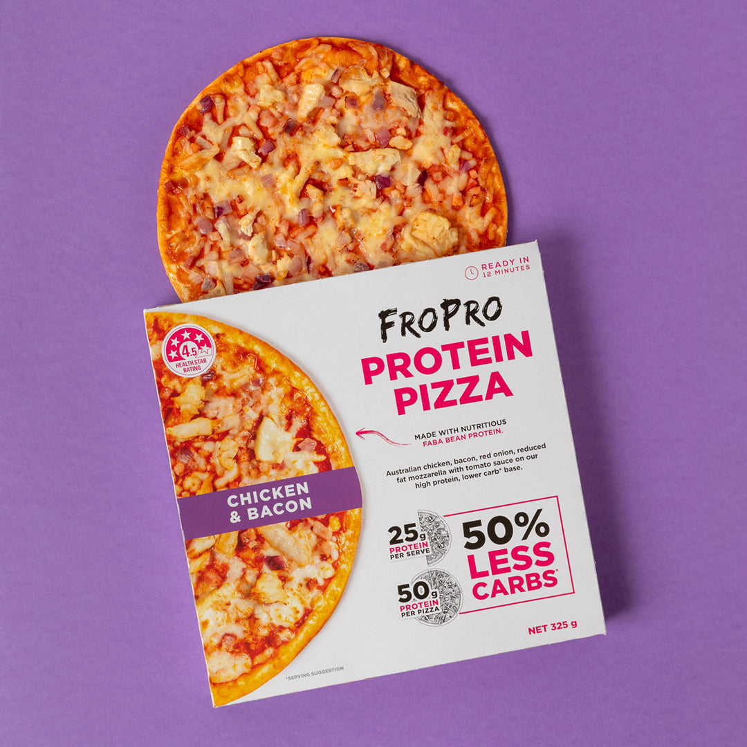 Chicken & Bacon Protein Pizza