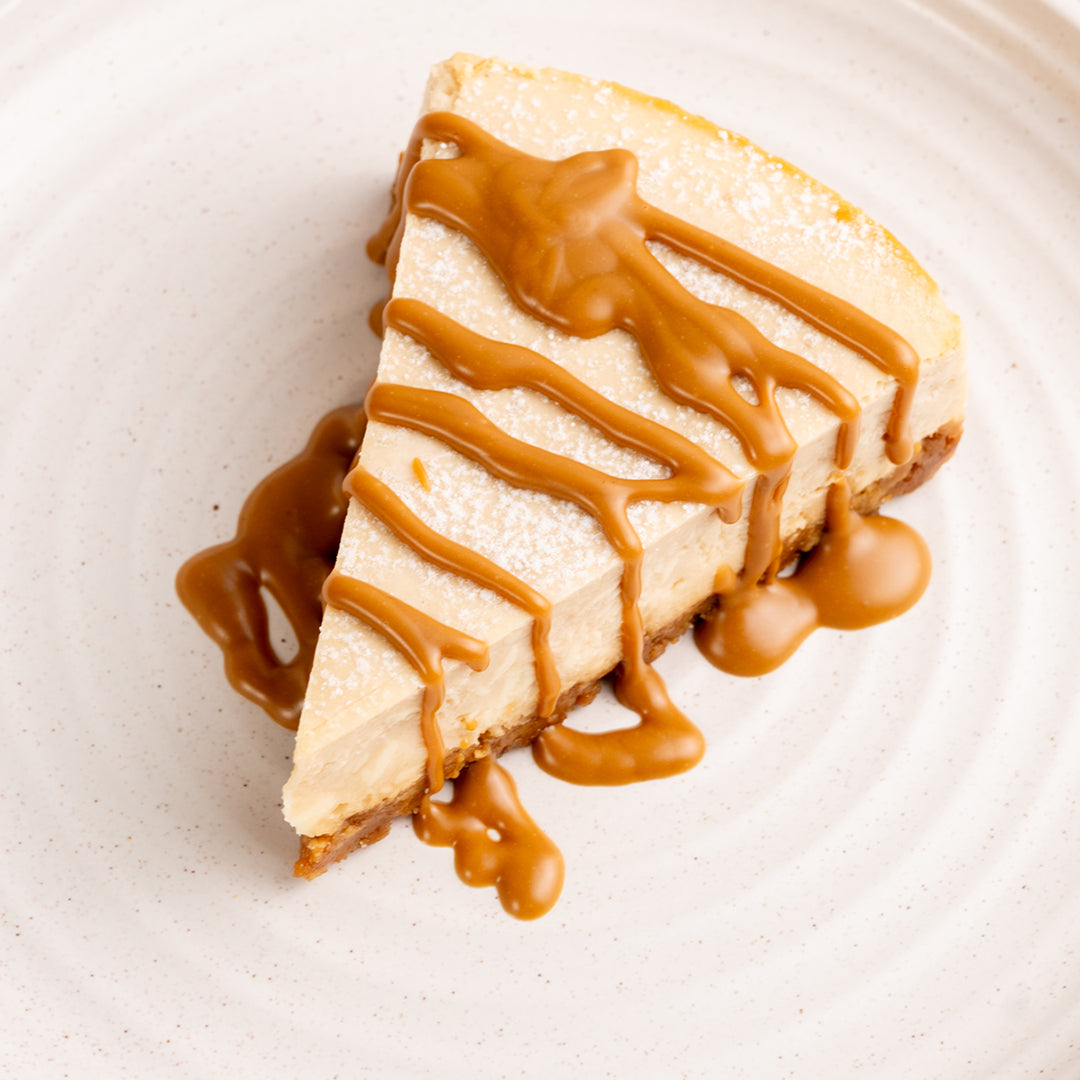 Caramelised Biscuit Cheesecake