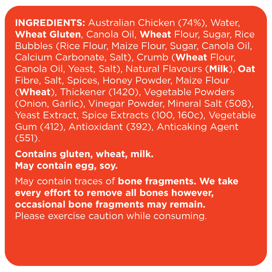 Hot Honey Breast Tenders