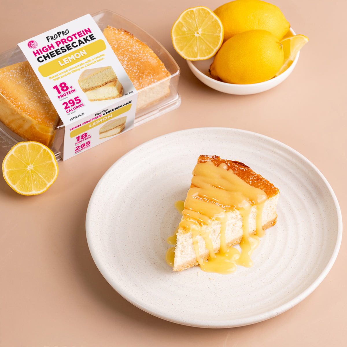 Lemon Cheesecake
