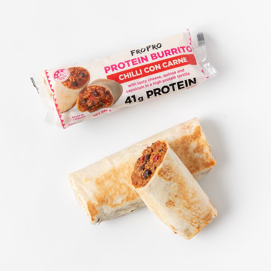 Chilli Con Carne Protein Burrito