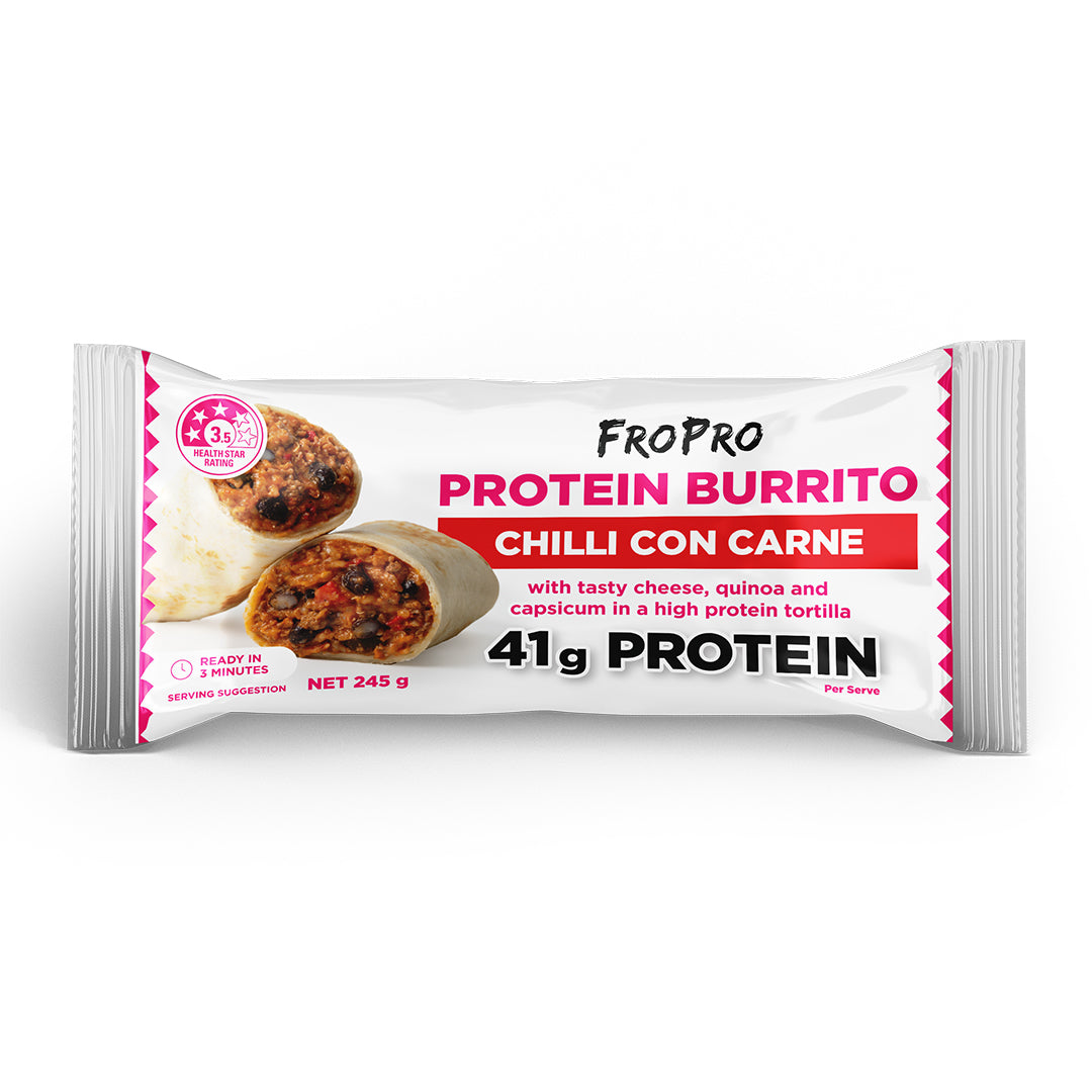 Chilli Con Carne Protein Burrito